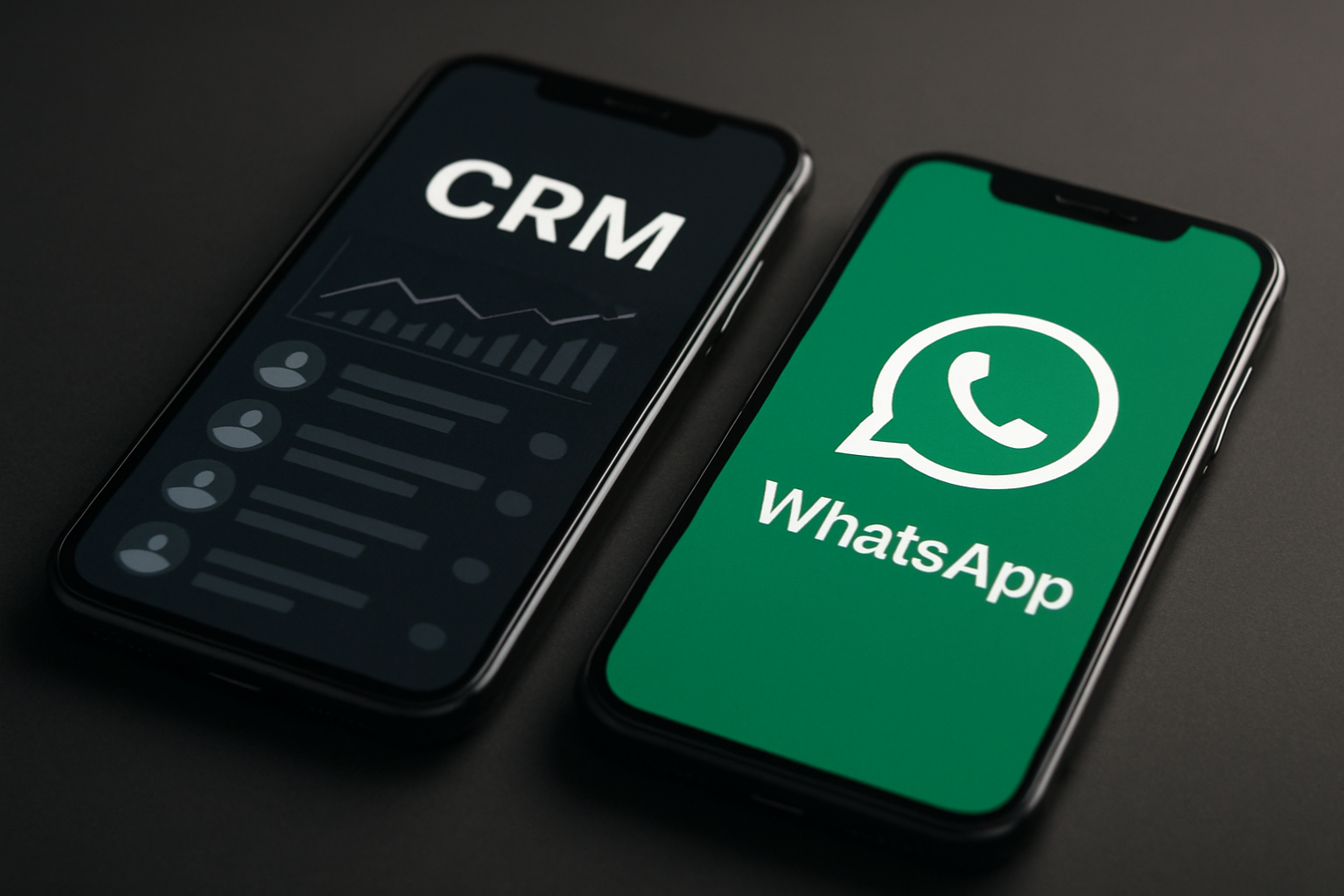 Comparison Guide: CRM vs. WhatsApp Business for Businesses in Israel