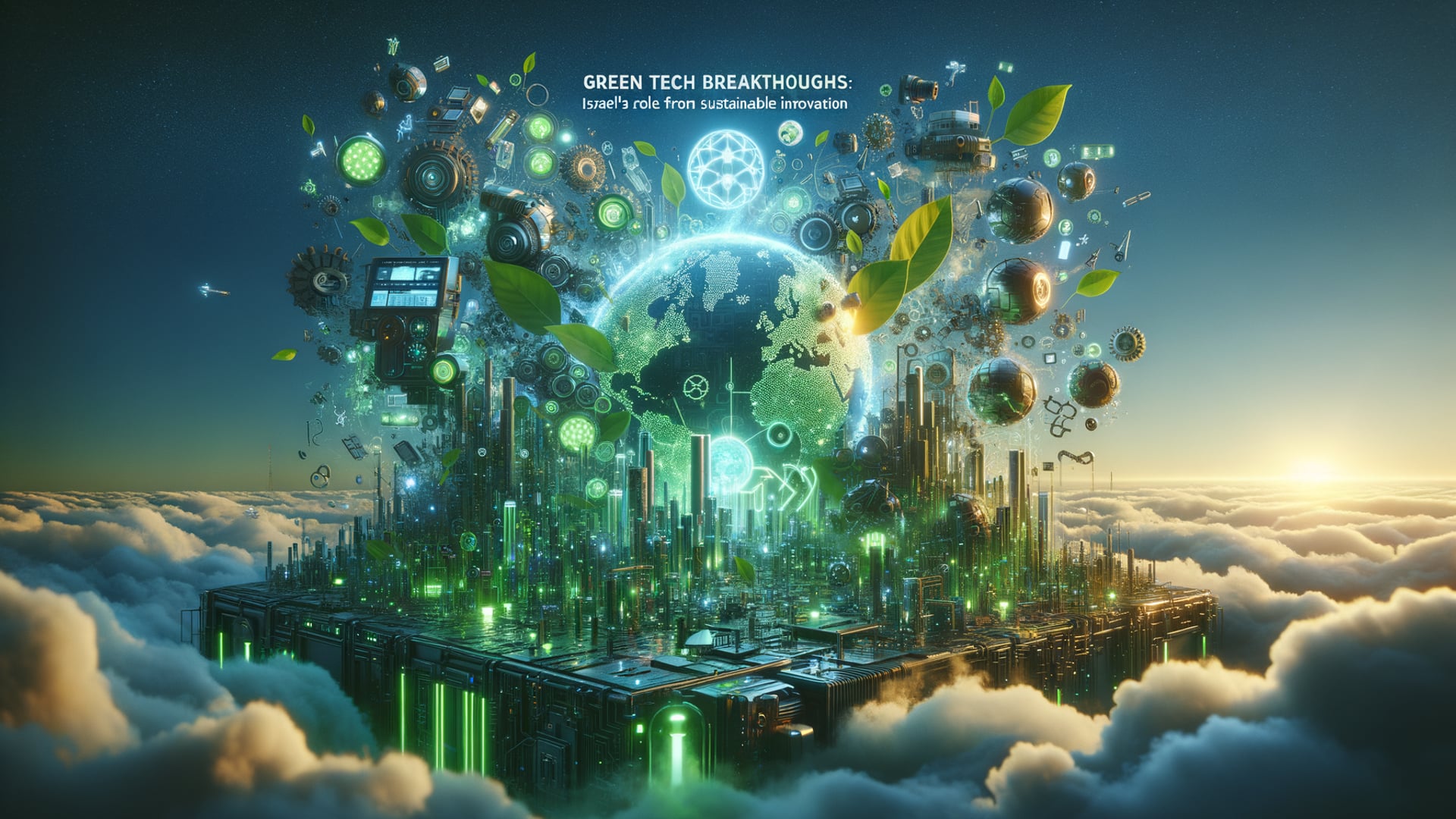 Green Tech Breakthroughs: Israel's Role in Sustainable Innovation