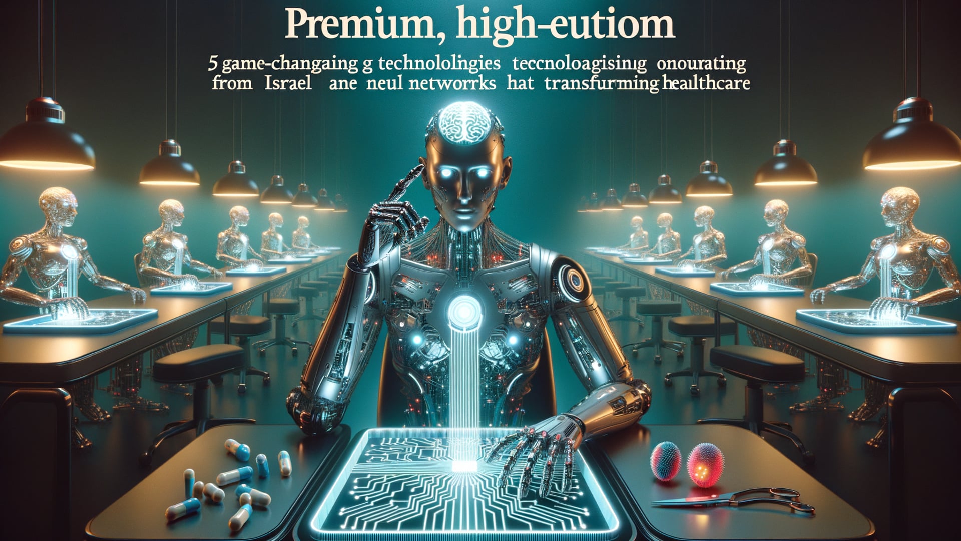 5 Game-Changing Israeli Technologies Transforming Healthcare