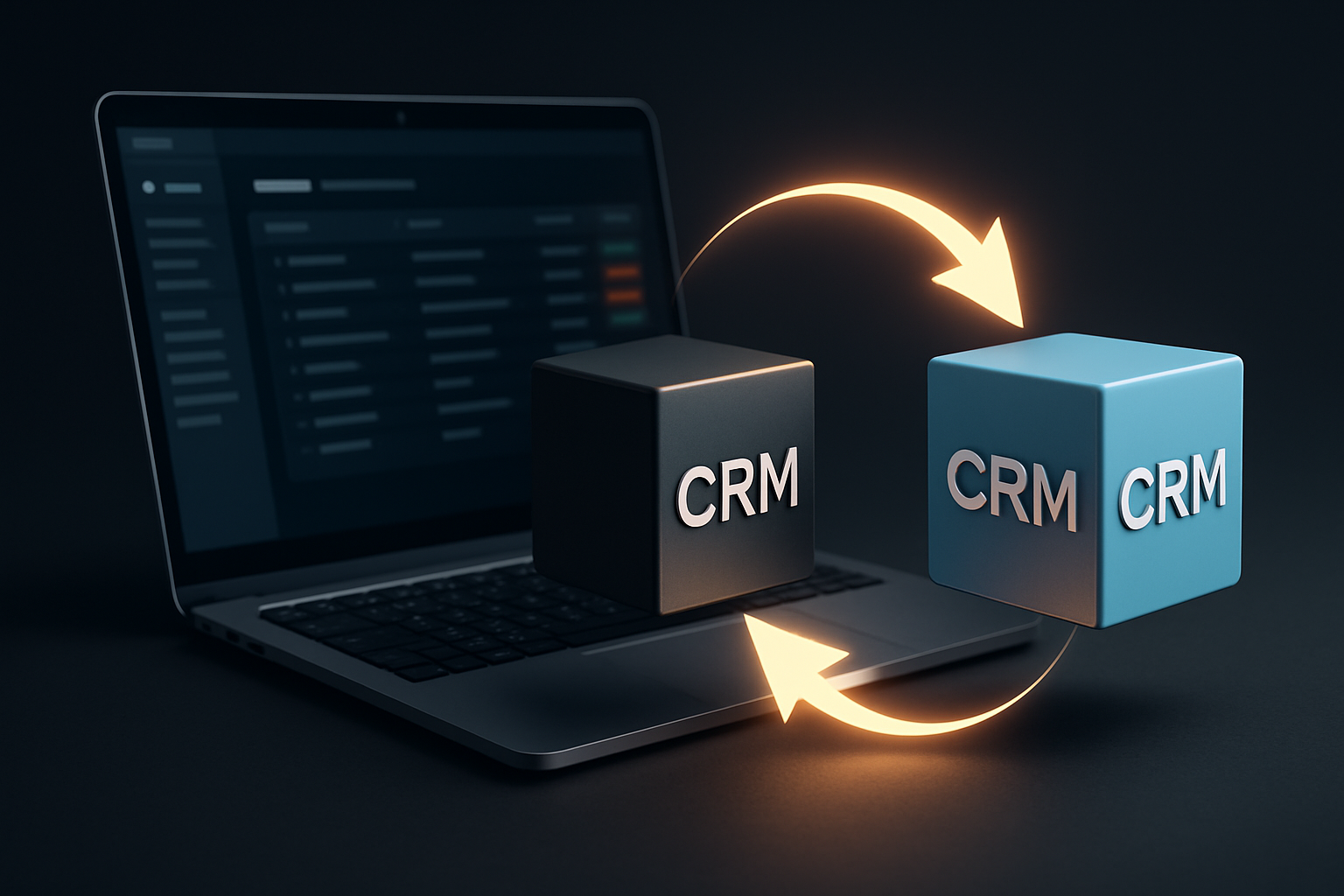 מדריך למעבר בין פלטפורמות CRM לעסקים ישראליים