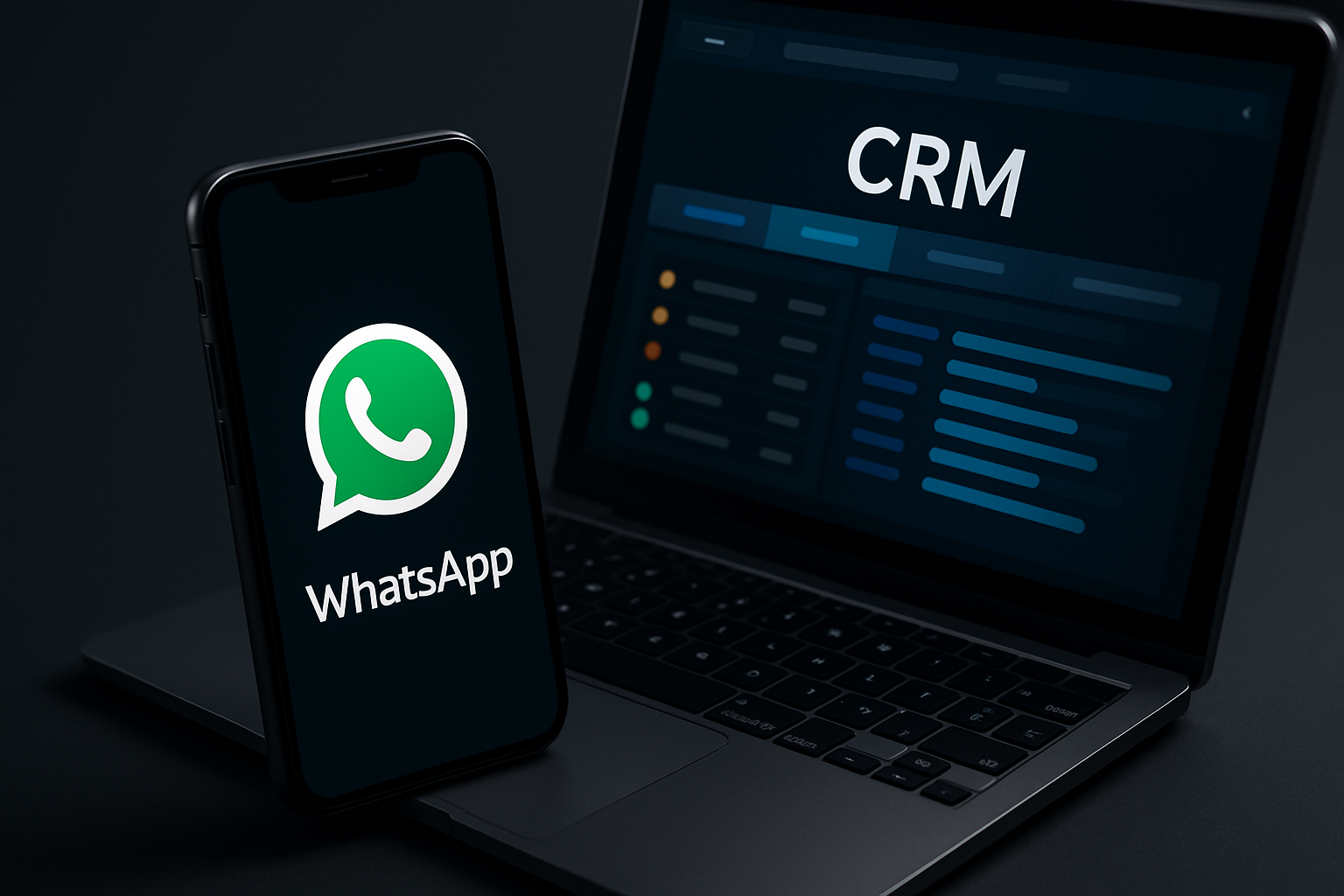 מדריך השוואתי: CRM מול WhatsApp API לעסקים בישראל
