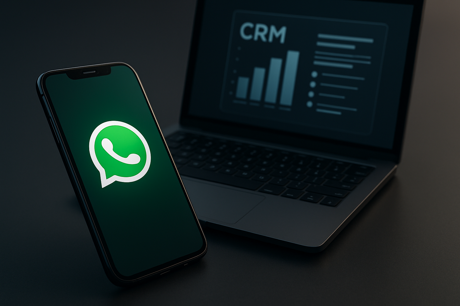 מקסום CRM עם WhatsApp Business API עבור עסקים קטנים ובינוניים