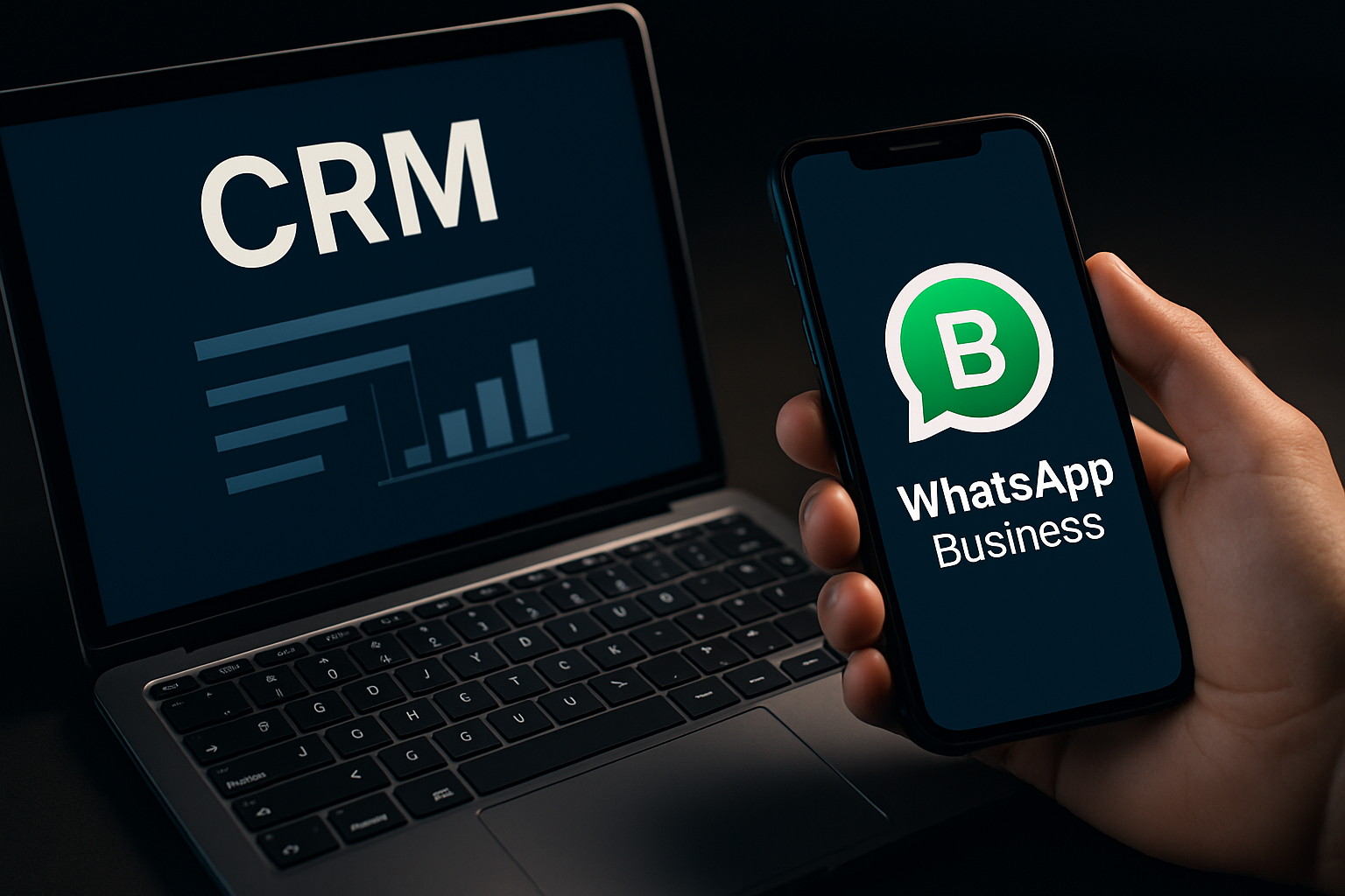 מדריך השוואה: CRM מול WhatsApp Business לעסקים בישראל
