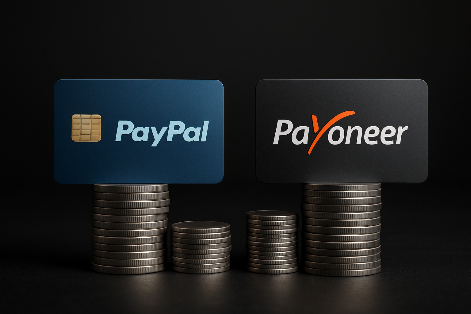 השוואת פתרונות תשלום: PayPal מול Payoneer לעסקים ישראליים