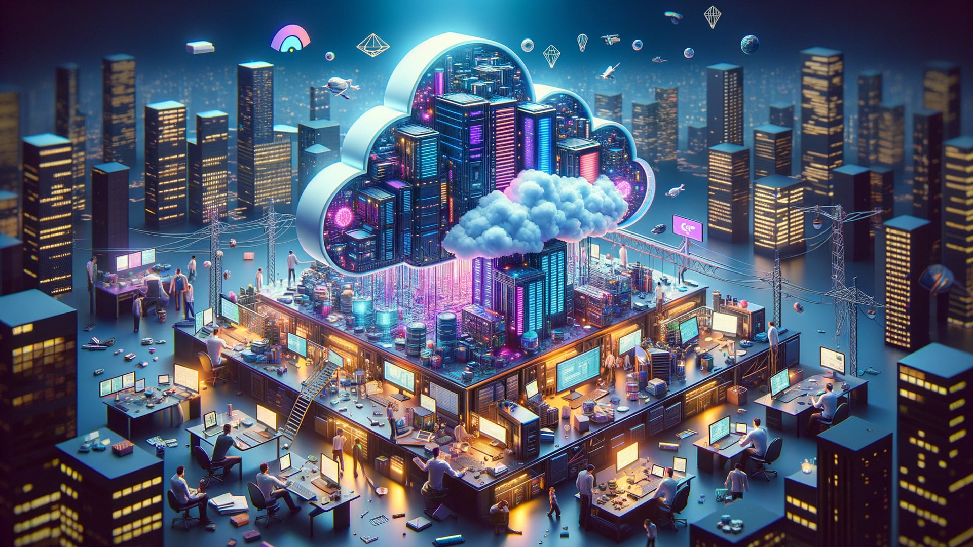 השוואת עלויות ארכיטקטורת Serverless: AWS לעומת Azure לעומת GCP - ניתוח מתקדם